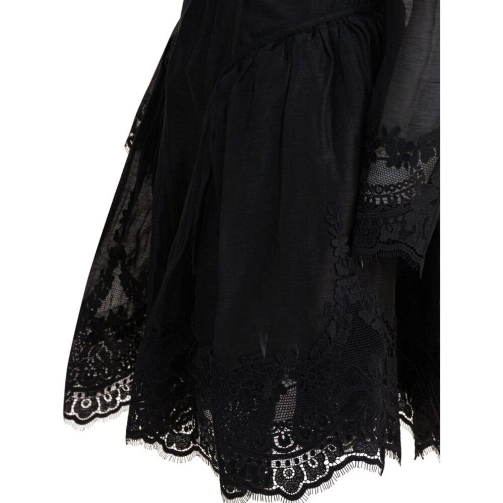 Zimmermann Women Hypnotic Lace Mini Dress - Picture 4 of 4